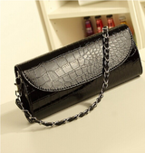 Stunning Crocodile Evening Bag