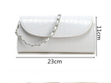 Stunning Crocodile Evening Bag