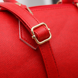 Vintage Boston Messenger Bag