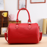 Vintage Boston Messenger Bag