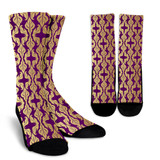 Purple Baroque Socks Purple Baroque Socks