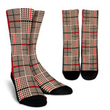 Awesome Tartan Plaid Socks