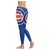Cubs All Over Print Legging