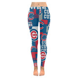 Cubs All Over Print Legging