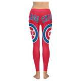 Chicago Cubs All Over Print Legging