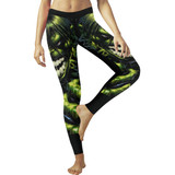 The Hulk All Over Print Legging