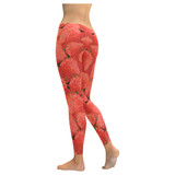 Strawberry Leggings Plus Size