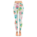 Strawberry Leggings Plus Size