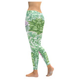 Succulent Leggings Plus Size