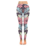 Koi Fish and Lotus Leggings Plus Size
