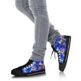 Sonic the Hedgehog Shoes High Top Sneakers