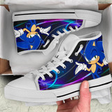 Sonic the Hedgehog Shoes High Top Sneakers