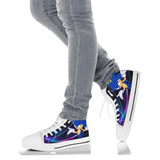 Sonic the Hedgehog Shoes High Top Sneakers