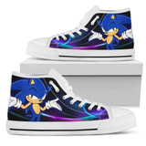 Sonic the Hedgehog Shoes High Top Sneakers