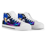 Sonic the Hedgehog Shoes High Top Sneakers
