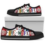 Fire Wife Firefighter's Wife Women's Shoes