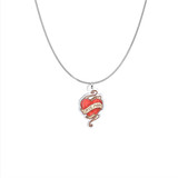 Love Mom Necklace Name Engraved Necklace Gift for Mom