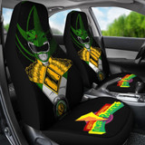 Power Ranger Car Seat Covers