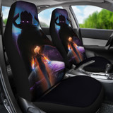 Galactus Vs Captain Car Seat Covers