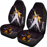 Freddie Mercury Car Seat Cover