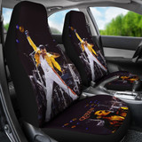 Freddie Mercury Car Seat Cover