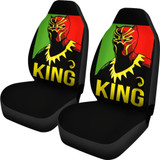 Erik Killmonger Black Panther Car Seat Covers