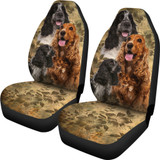 English Cocker Spaniel Car Seat Covers