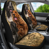 English Cocker Spaniel Car Seat Covers