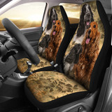 English Cocker Spaniel Car Seat Covers