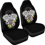 Elephant Art Flower Animal Car Seat Covers