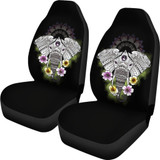 Elephant Art Flower Animal Car Seat Covers