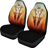 Elephant Art Animal Car Seat Covers