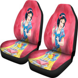 Snow White in Red theme Car Seat Covers