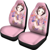 Snow White Beauty Car Seat Covers