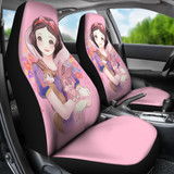 Snow White Beauty Car Seat Covers
