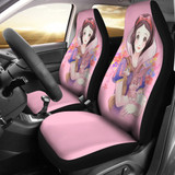 Snow White Beauty Car Seat Covers