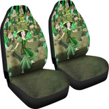 Snow White and Shorties Car Seat Covers