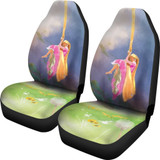 Rapunzel Car Seat Covers