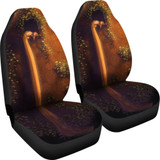 Rapunzel Hair Car Seat Covers