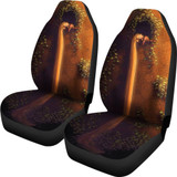 Rapunzel Hair Car Seat Covers