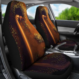 Rapunzel Hair Car Seat Covers