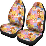 Winnie Pooh Car Seat Covers