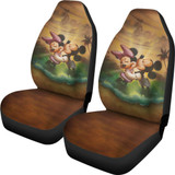 Mickey & Minnie Car Seat Covers