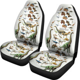 Dinosaurs Car Seat Covers