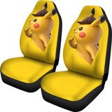 Pikachu Pokemon Car Seat Covers