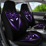Decepticon Transformers Car Seat Covers