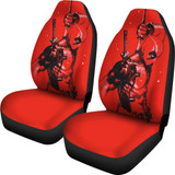 Deadpool Xmen Car Seat Covers