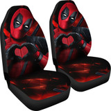 Deadpool Funny Car Seat Covers