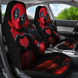 Deadpool Funny Car Seat Covers