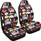 Elephant Animal Car Seat Covers